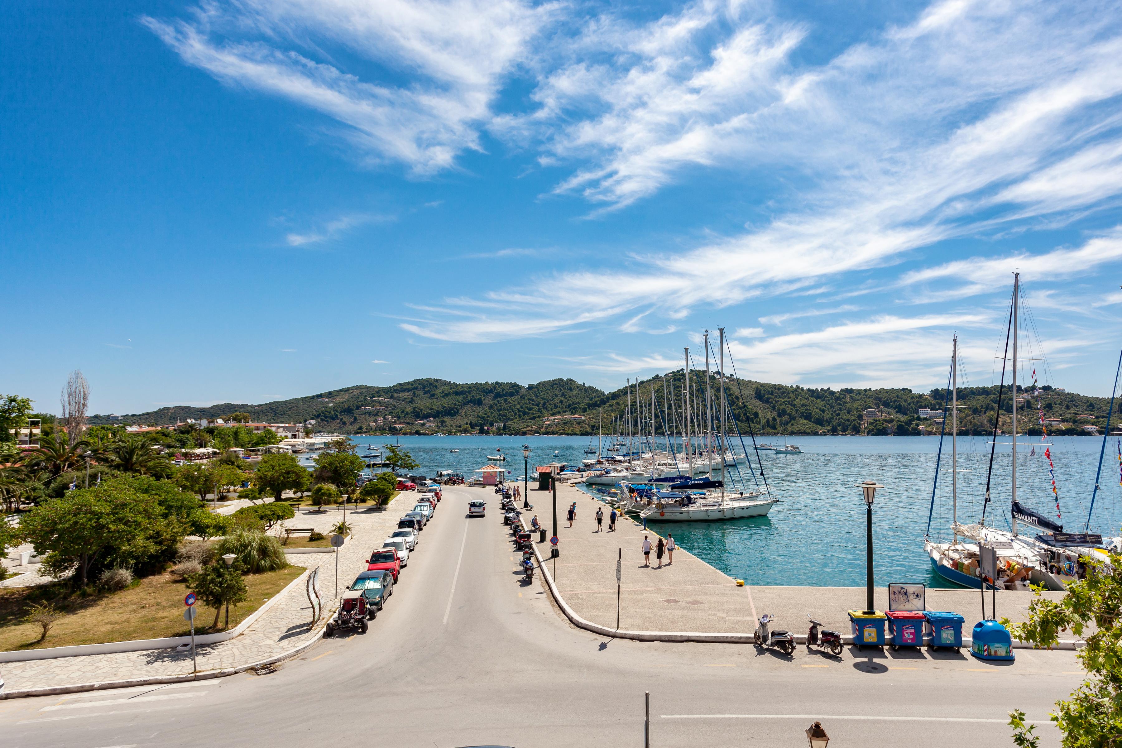 Hotel Akti Skiathos stad Exteriör bild