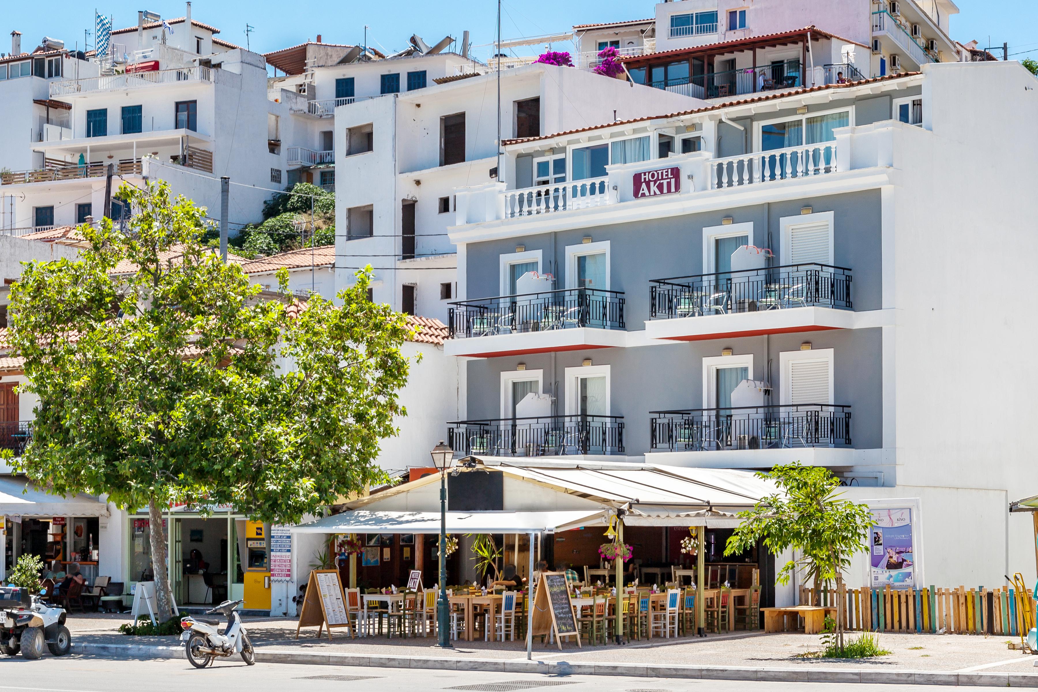 Hotel Akti Skiathos stad Exteriör bild